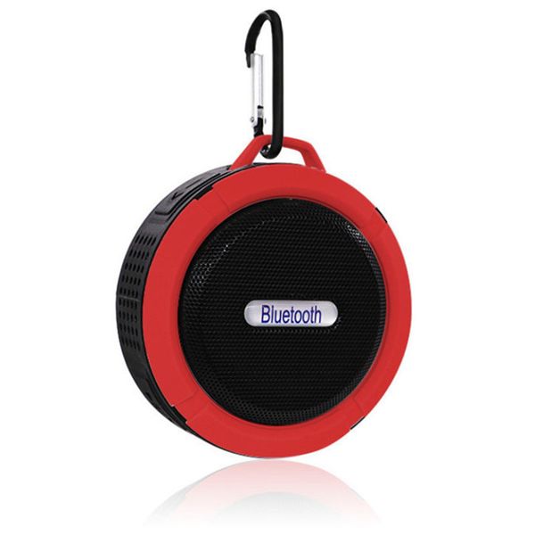 

tioodre portable hands-shower speaker bluetooth speaker wireless with 5w driver suction cu lightweight car