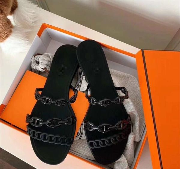 

closed toe slippers fashion womens shoes 2020 all-match breathable summer heels shoes suit female beige women gladiator#507, Black