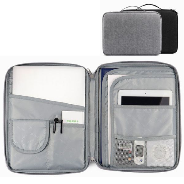 

2020 document storage bag home important documents hukou finishing bag multifunctional travel passport protective case a4