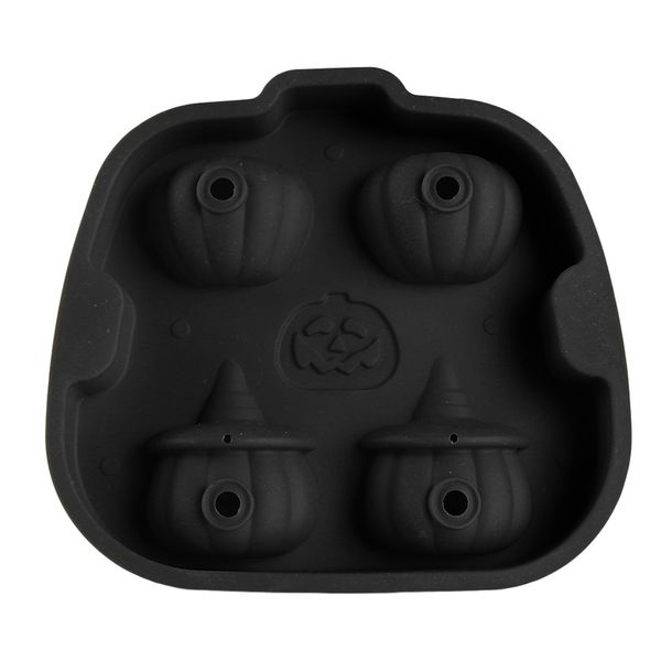 

3d ice cube плесень halloween виски вино ice cube tray чайник шоколад плесень бар творческих тыквы сетка для вечеринок