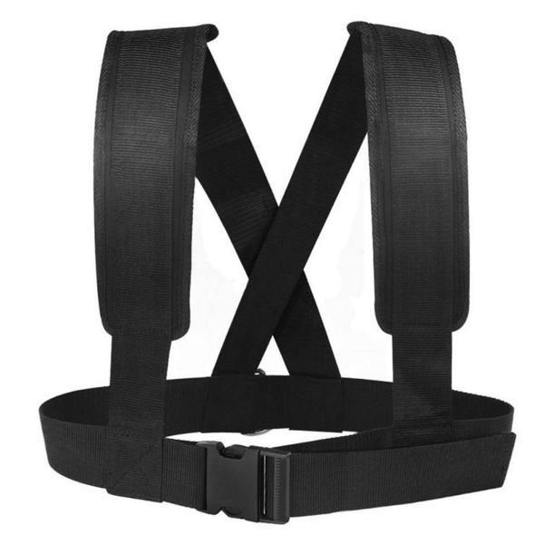

training harness vest adjustable shoulder strap kit trainer resistance exercise outdoor accessories