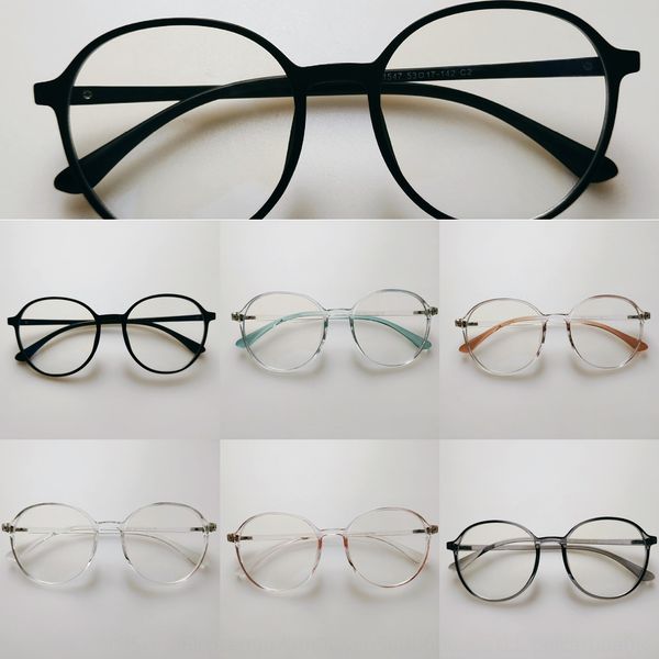 

2020 polygon anti-blue light 2020 polygon anti-blue light frame plain glasses plain glasses frame, Silver