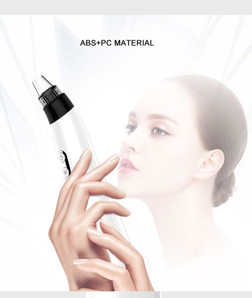 

dhl blackhead remover beauty instrument suck blackhead deep cleanser pore usb rechargeable face skin cleansing device