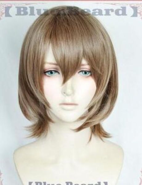 

game persona 5 goro akechi косплей костюм вечерний парик, Black