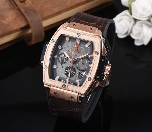 

Famou de igner fa hion full function hublot 13 men watch ca ual quartz women watch reloje de marca man wri twatch 444