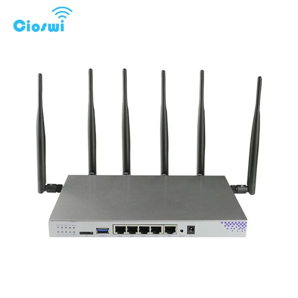 

openwrt wifi router gigabit support vpn pptp l2tp 1200mbps 2.4ghz/5ghz usb 3.0 port 3g 4g router with sim card slot