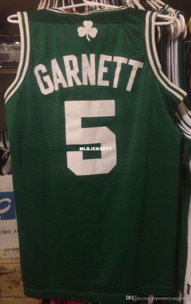 

wholesale kevin garnett ad #5 men jersey t-shirt vest stitched basketball jerseys ncaa, Black;blue