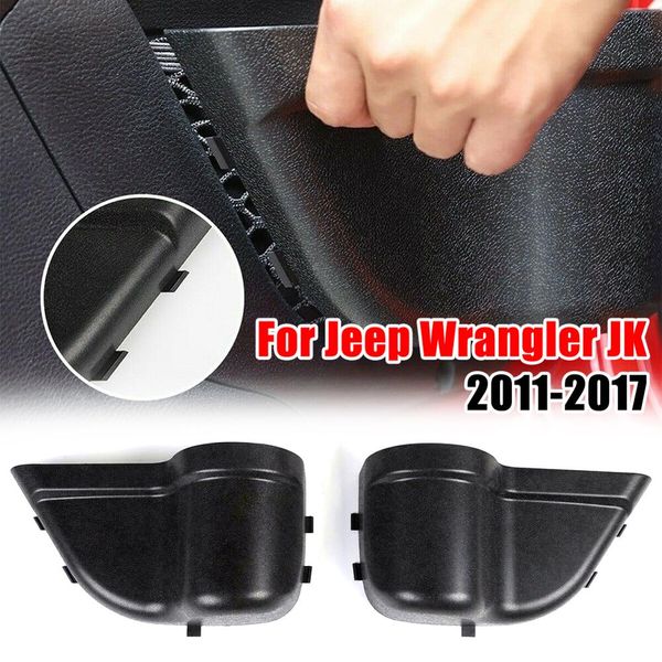 

car organizer doorpocket front door storage pockets box for 2011-2017 wrangler jk jku 2/4 door net pocket replacement
