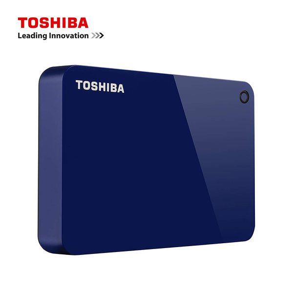 

1 ТБ Портативный внешний жесткий диск USB 3.0, Красный (HDTC910XR3AA)