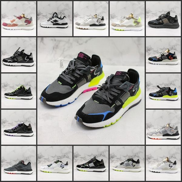 

nite jogger boot 3m running shoes designer sneakers multi color basketball sneakers comfortable mens women sports trainers with original box