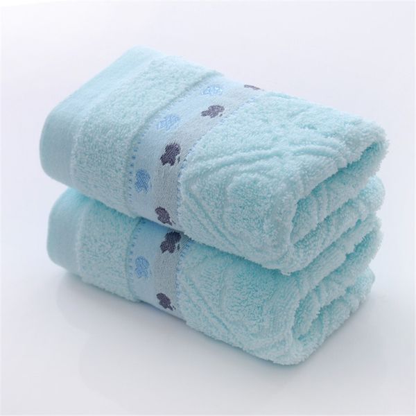 

2pcs 100% cotton 33*72cm apple pattern terry face towel soft absorbent romatic lovers towel gift bath accesory towels bathroom