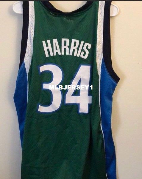 

wholesale devin harris jersey men green sewn #34 t-shirt vest stitched basketball jerseys ncaa, Black;blue