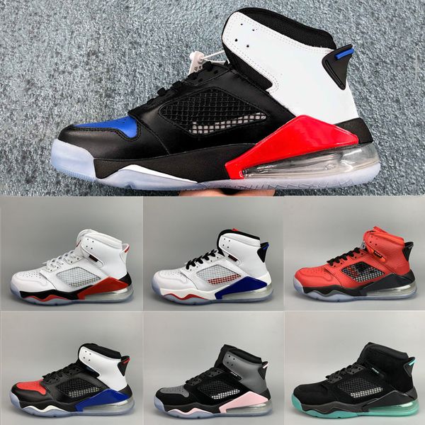 

2019 new high 1 og sneaker designer mars 27c men running shoes white black red trend wild basketball shoes 40-46