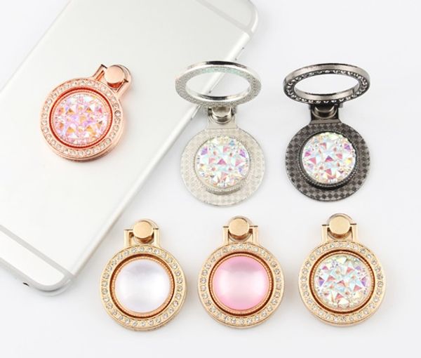 

phone holder diamond bling metal finger ring holder 360 degree cell phone stand bracket for iphone 7 8 x xr xs phone