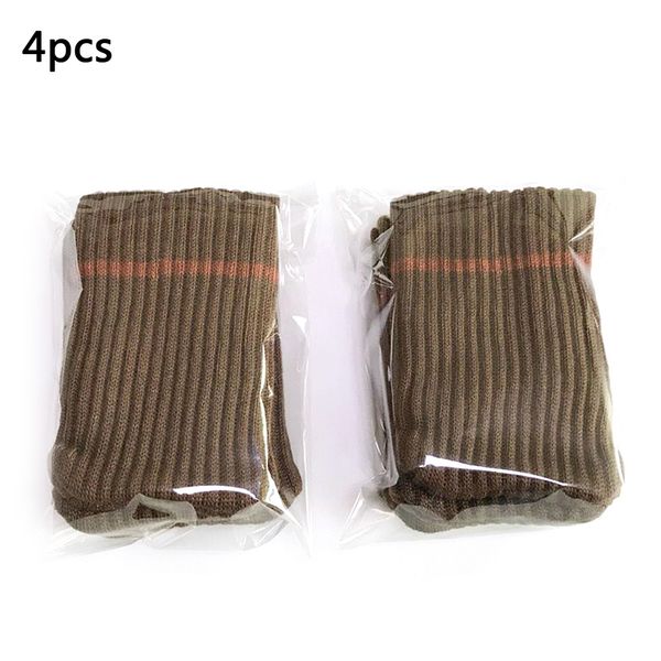 

4pcs anti-slip table furniture feet sleeve cover protectors chair leg socks cloth gloves floor protection knitting wool socks