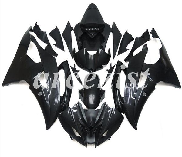

new abs injection full fairings kit fit for yamaha yzf-r6 2008 2009 2010 2011 2012 2013 2014 2015 2016 r6 body set matte black custom