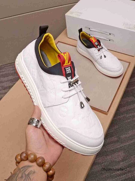 

2020 в metallic white silver men мужской обуви обновления тройной повседневный wan2, Black;red