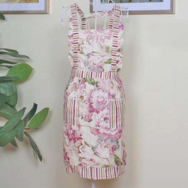 

kitchen restaurant cooking apron with pockets oil & stain resistance brushed cloth accessories