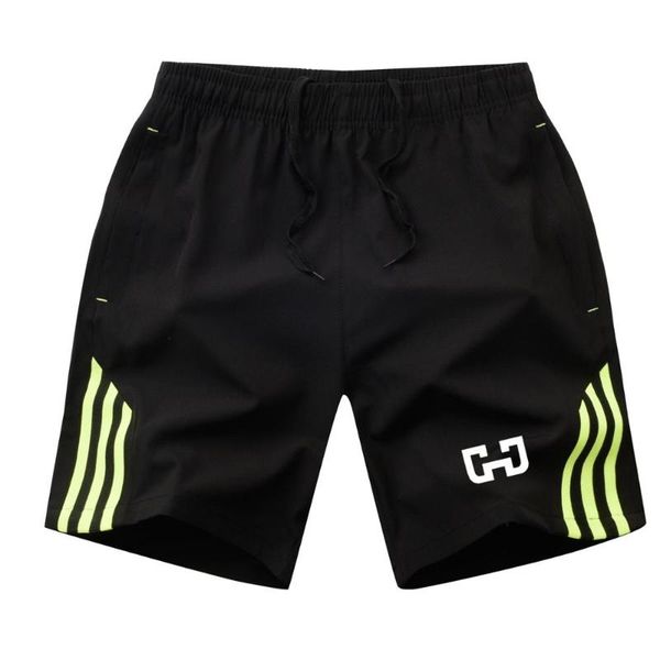 

summer running shorts men quick drying training fitness compression gym shorts gym mens sport compression tights, Black;blue