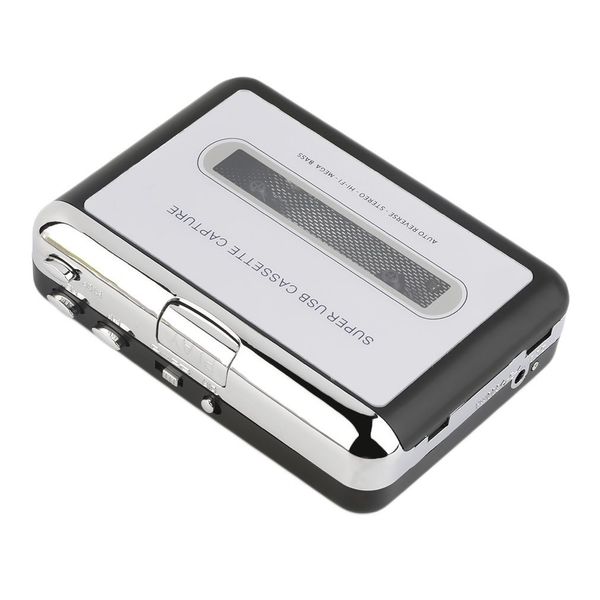 

tape to pc super usb cassette-to-mp3 converter capture audio music player new