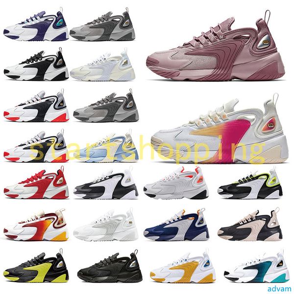 

mens womens zoom 2k lifestyle running shoes zm 2000 90s style trainer designer outdoor sneakers m2k comfortable sports shoes 36-45