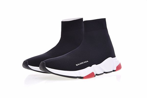 

Fashion Sock Shoe Speed Trainer Casual Shoes High Quality Sneakers Speed Trainer Socks Race black Shoes men and women Shoes Size Eur 36-45