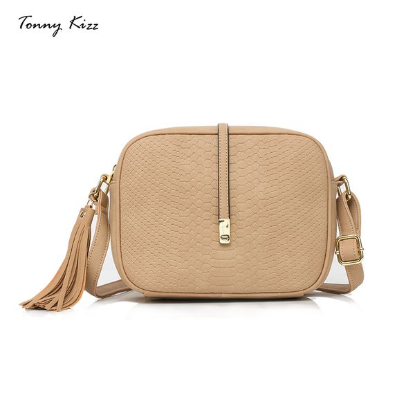 

women small messenger bag women bucket shoulder bag cross body messenger bagladies retro pu leather tassel handbag purse