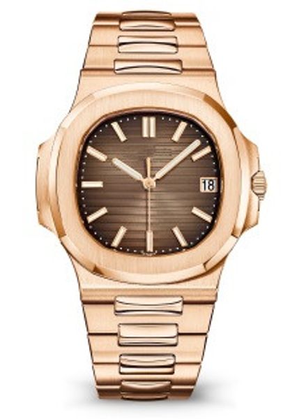 

Высокое качество элегантные спортивные мужские часы моды розового золота автома