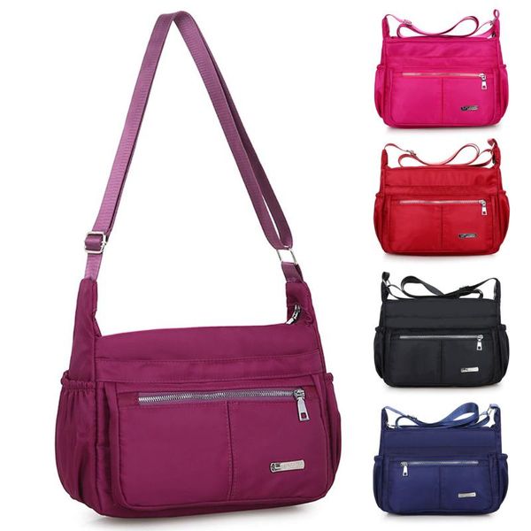 

2020 men's and women's messenger bag oxford waterproof shoulder bag large-capacity shoulder casual messenger torebki #38