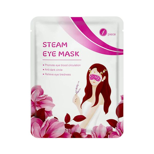 

1pcs lavender oil steam eye mask eye care sleep patches patch spa skin eye bags fine line wrinkles anti aging vision care