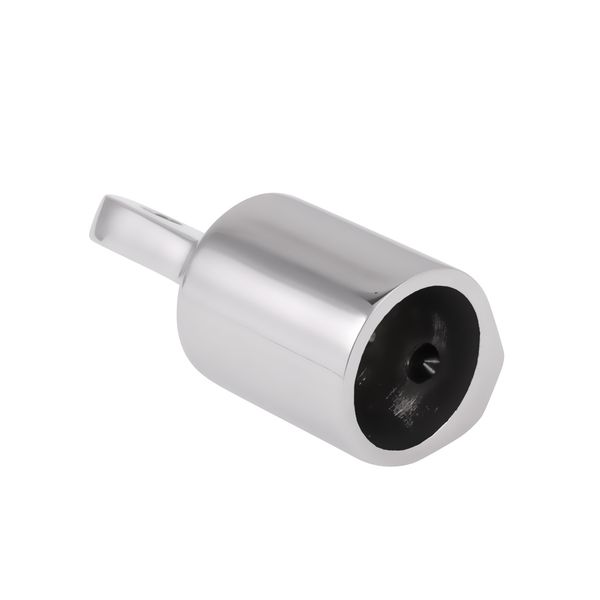 

8pcs eye end cap bimini fitting 1" 25mm 316 marine stainless steel hardware