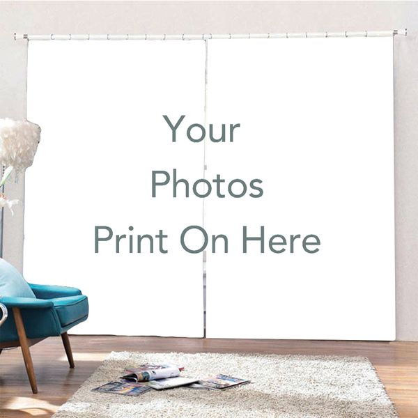 

customized curtain curtains for window treatment drapes modern blackout curtains for living room bedroom home decoration