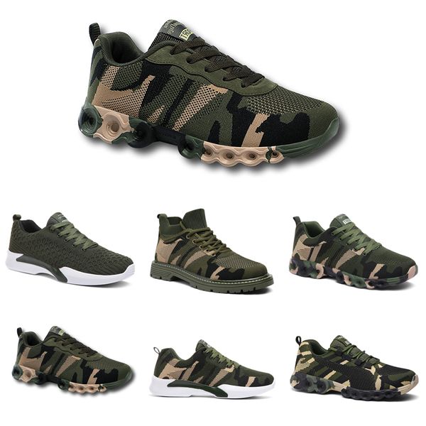 

2020 non-brand chaussures дизайнеѬка обђв мђжин женин кѬоовки камђлж army green окѬ, White;red
