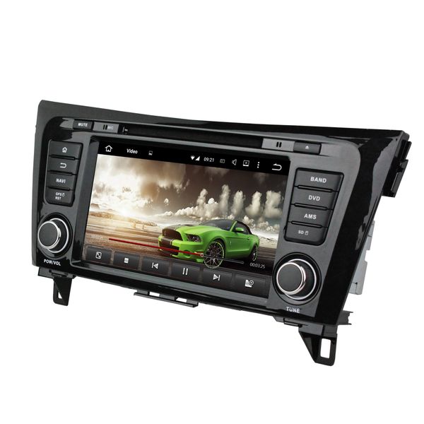 

для nissan qashqai x-trail 2014 2015 2016 octa core 8 "android 8.0 автомобильный dvd-плеер радио gps bluetooth wifi usb mirror-link 4 гб ram