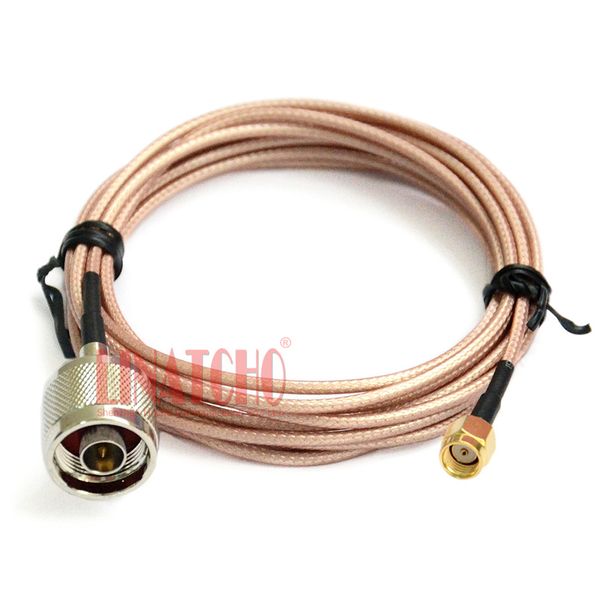 

3 meters rg316 rp sma male female pin to n male type extension cable for wifi antenna
