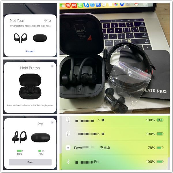 

New 2019 w1 chip power b pro earbud wirele bluetooth v5 0 5 0 pop up iri earphone headphone earphone tw 3 0 b10 ound port h1 ab i12