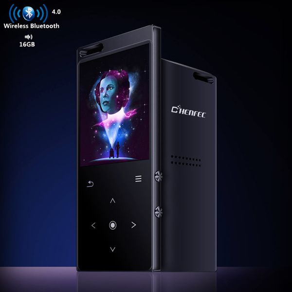 

mp3 player with speaker metal body 1.8in screen hifi lossless sound quality music player with fm radio, recorder, e-book,tf card