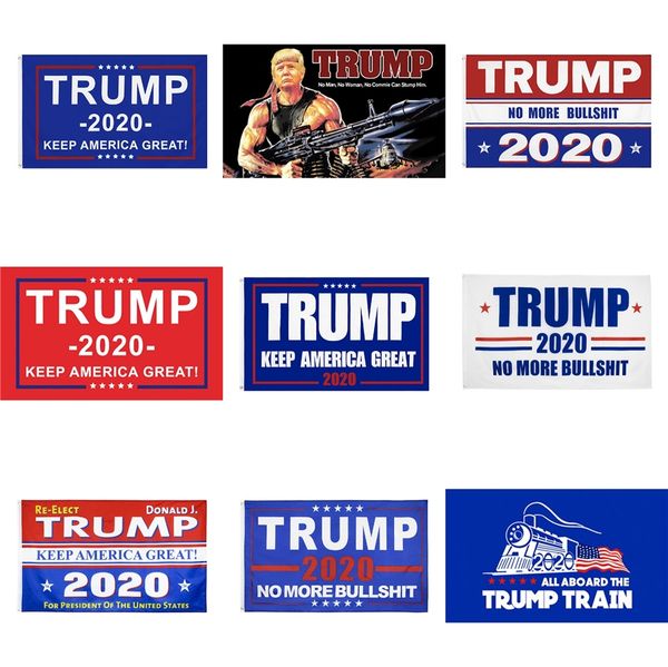 

2020 trump flag портативный trump баннеры 90 * 150см donald trump флаги флаги рук сигнала с флагштока оптовая a02 # 197
