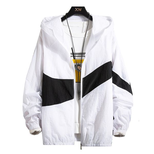 

men's windproof jacket spring and autumn fashion jacket 2019 with hoods men's leisure high-grade overcoat, Black;brown