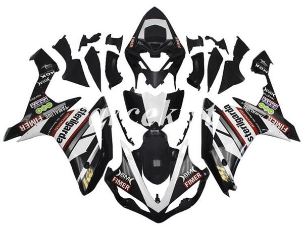 

new abs injection mold fairing kits for yamaha yzf-r1 2007 2008 07 08 r1 black