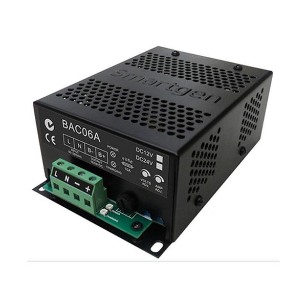 

smartgen зарядное устройство bac06a-12v24v легкий вес и высокая эффективность широкий диапазон входного напряжения переменного тока