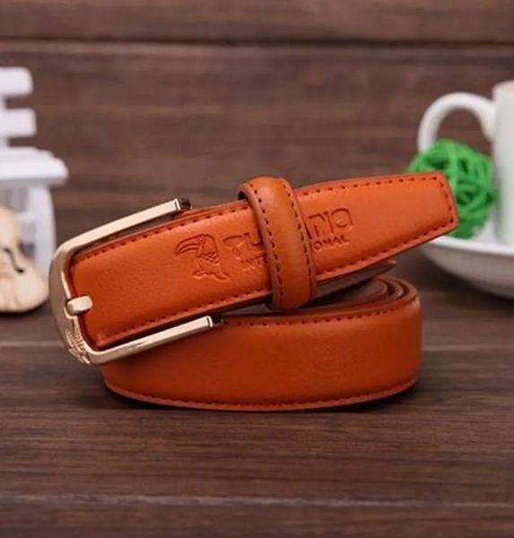 

domestic designer knot belt jeans belt, decorative belt, men and women's simple leisure belt, multi-color cowhide, Black;brown