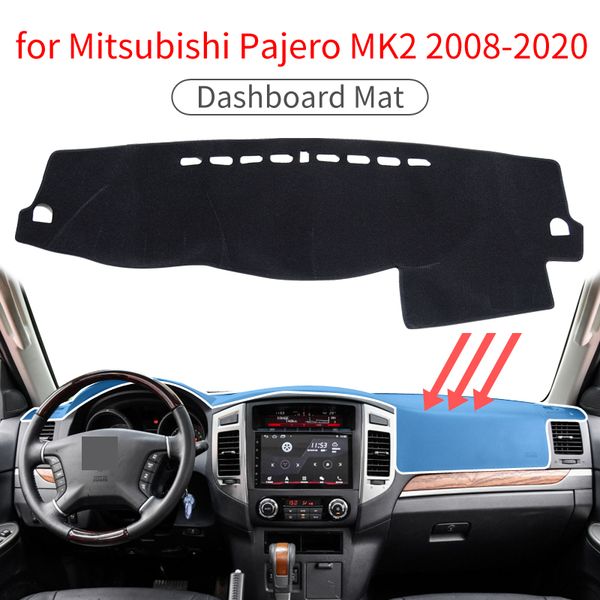 

dash mat for mitsubishi pajero 2 shogun anti-slip mat dashboard cover pad sunshade dashmat protect carpet dash accessories pad