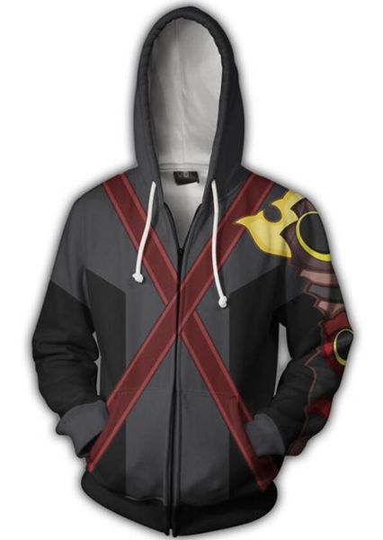 

kingdom sora heart roxas black hero jacket coat 3d printed cosplay costume zelda coat hoodie sports jacket