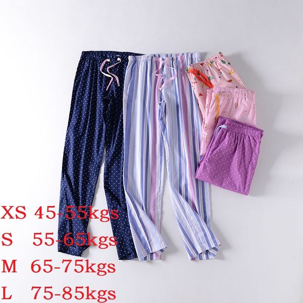 

plus 45-85kgs eur size,sales ladies' pajamas pants,women trousers,cotton homewear,thin pants,femme loose pants, Black;red