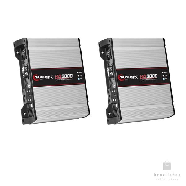 

2 x taramp hd 3000 1 ohm amplifier hd3000 3k watt taramp 039 amp 3 day delivery