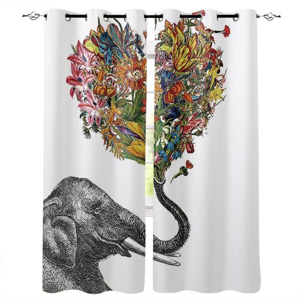 

день святого валентина слон любовь balloon окно штора для гостиной декоративных элементов гостиных товаров для дома