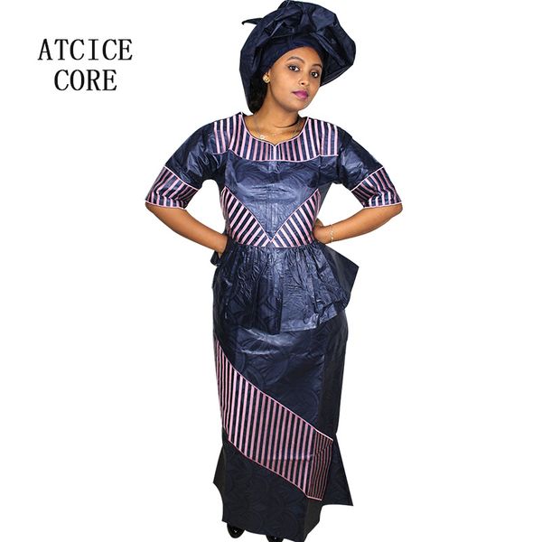 

african dresses for women 2018 fashion design long dress, Red