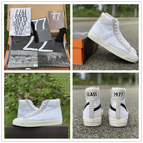 

slam jam mid class 1977 basketball shoes designer mens beige 2019 new fashion look outdoor sports sneakers size 7-12