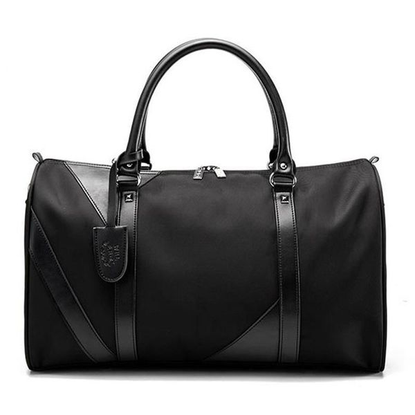 de Bolsa de negocios viaje Hombres de mujer de bandolera Bolsos para hombro de Bolsas nylon wFq5t5